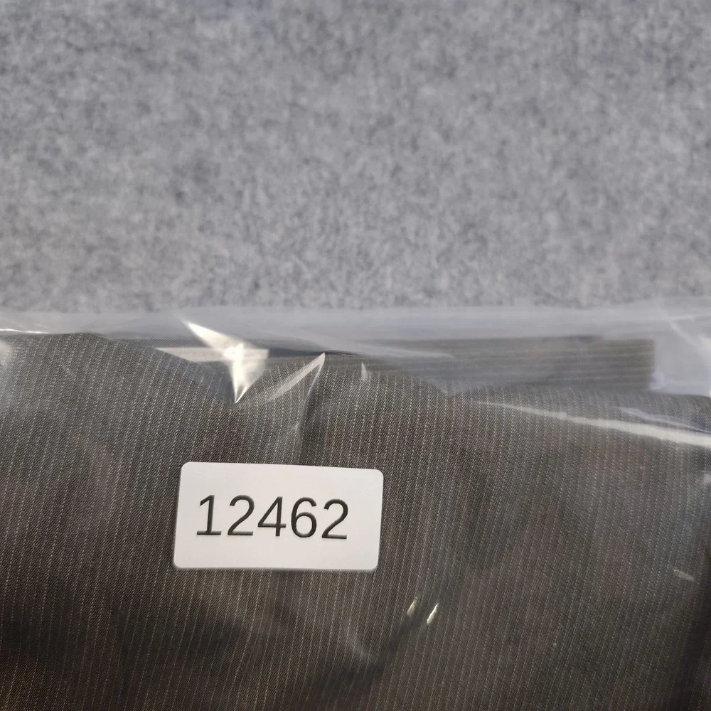 Claiborne Pants Mens 36x32 Olive Pinstripe Pleated Cuffed NWT Stretch Trouser